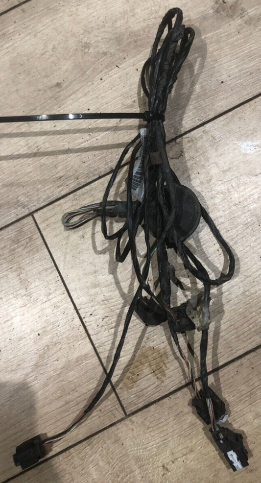 JAGUAR X TYPE REAR PDC PARKING SENSOR LOOM 4X43-15K868