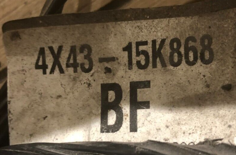 JAGUAR X TYPE REAR PDC PARKING SENSOR LOOM 4X43-15K868