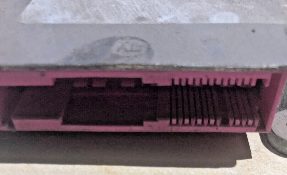 JAGUAR LDV MAXUS AIRBAG MODULE / ECU - 587750011