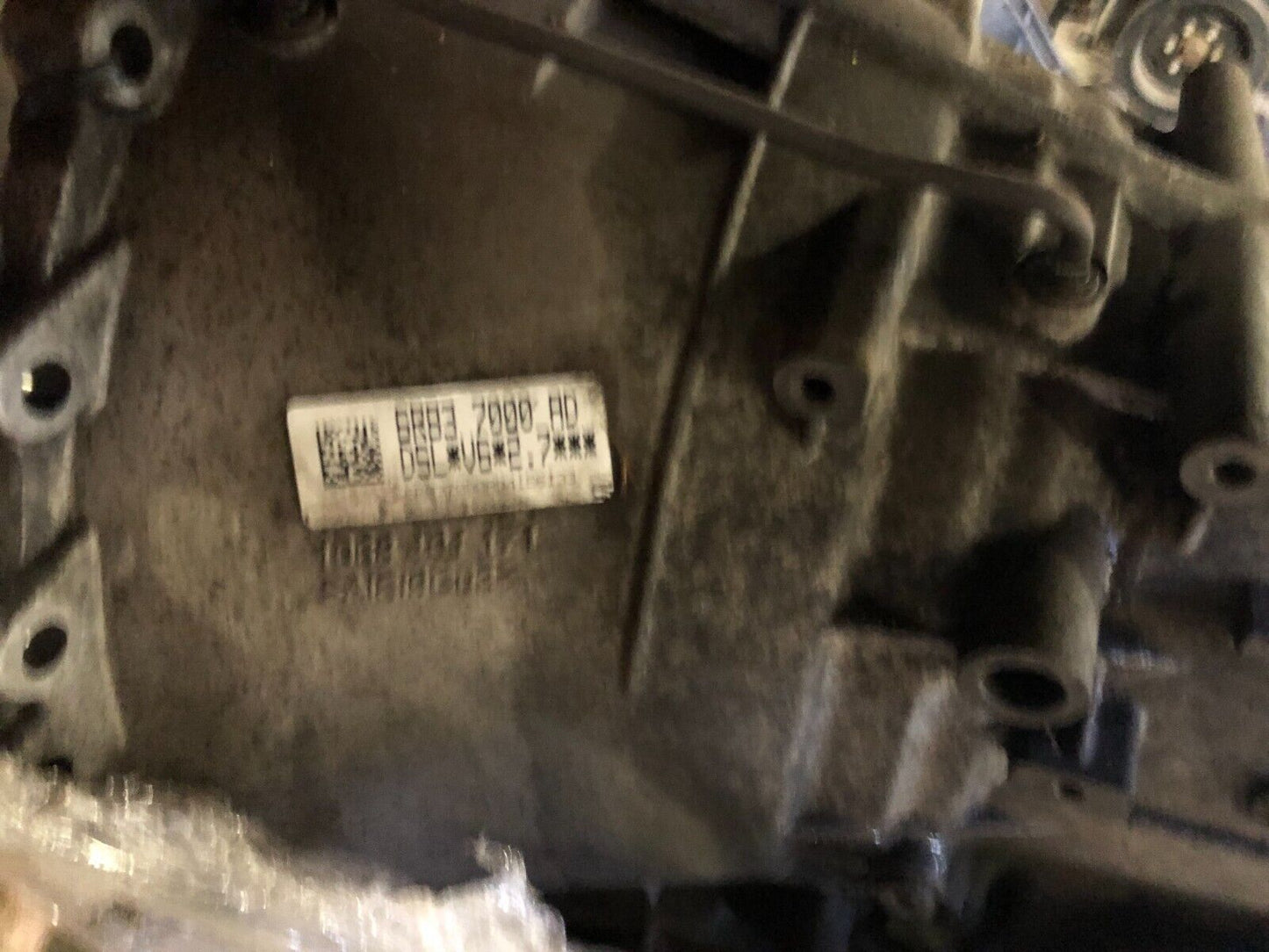 JAGUAR XF 2.7 DIESEL 2008-2009 AUTOMATIC GEARBOX