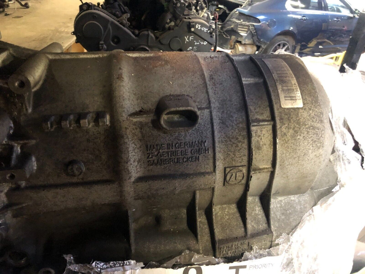 JAGUAR XF 2.7 DIESEL 2008-2009 AUTOMATIC GEARBOX
