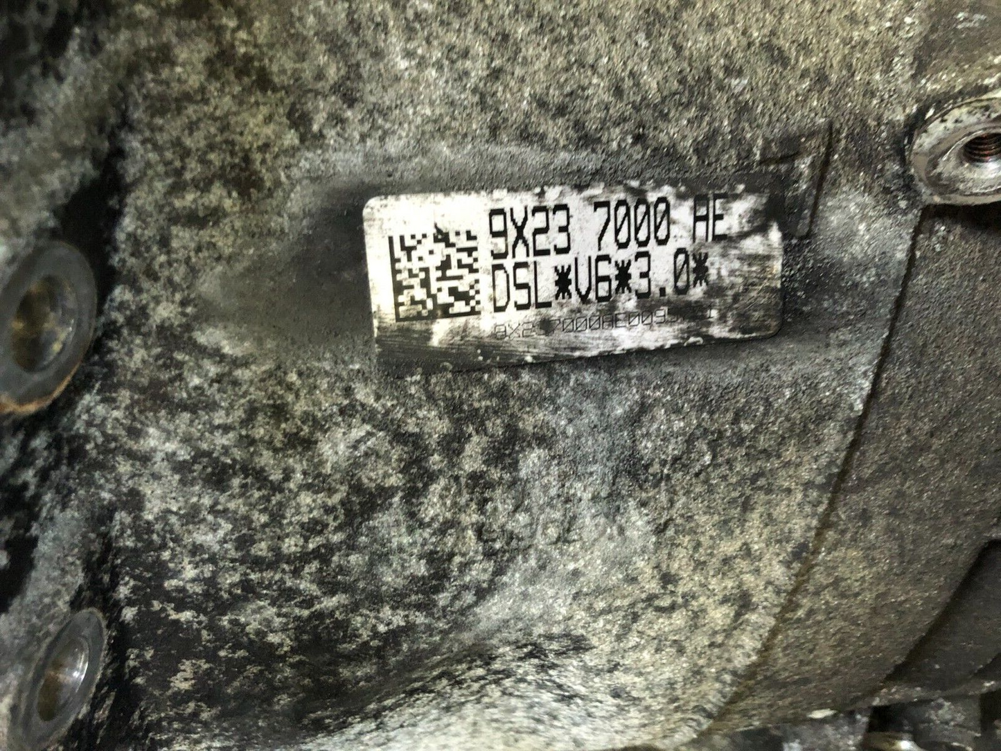 JAGUAR XF/XJ 3.0 DIESEL 2009-2011 AUTOMATIC GEARBOX