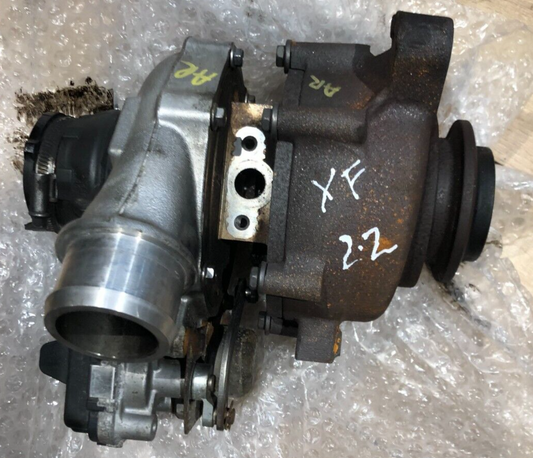 Jaguar XF X250 2.2 Diesel 2011-2015 TURBO CHARGER