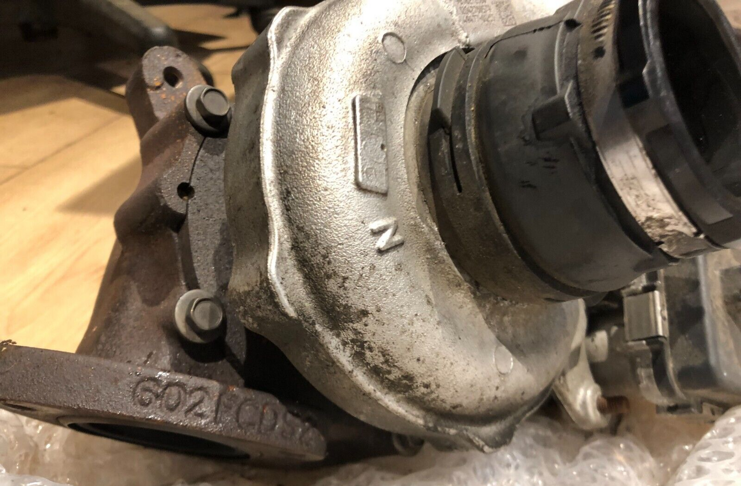 Jaguar XF X250 2.2 Diesel 2011-2015 TURBO CHARGER