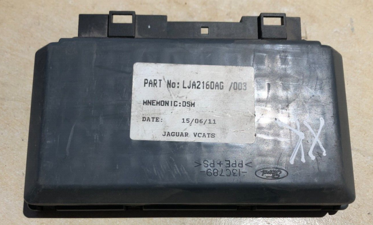 Jaguar XK8 XKR 1996-200SEAT CONTROL MODULE LJA2160AG