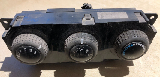 LDV MAXUS V80 AC Control Panel 2013-on