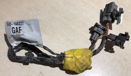 JAGUAR X-TYPE X400 WIRING LOOM BOOT LID TAILGATE 1X43-14A227-GAF