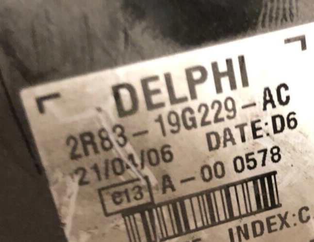 JAGUAR S-TYPE 2002-2007 ALARM SIREN HORN 2R83-19G229-AC