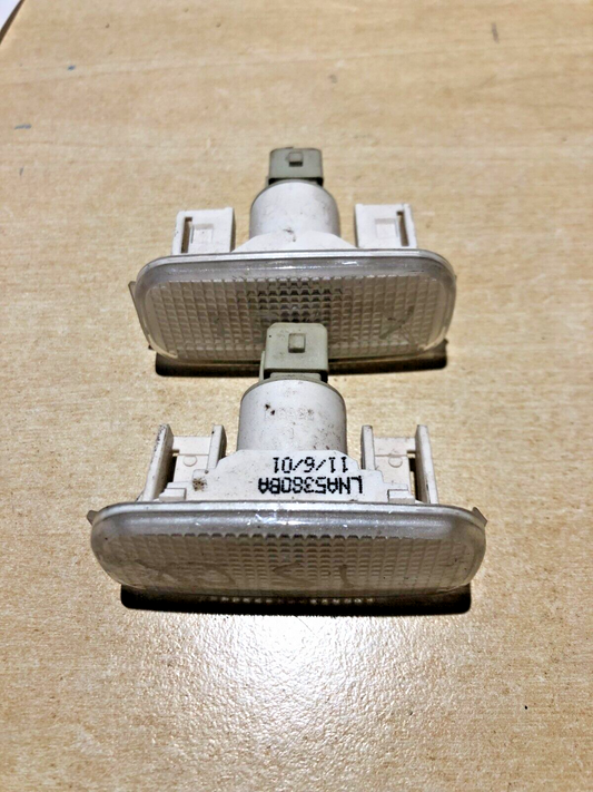 Jaguar X300 X308 XJ XJ6 XJ8 XJR Boot Lid Light/Clear Indicator Unit X2