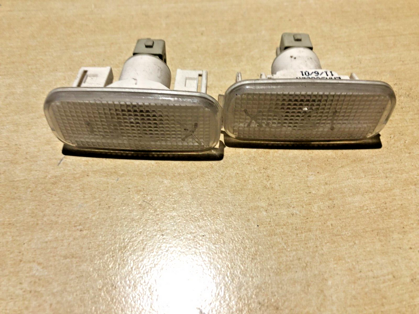 Jaguar X300 X308 XJ XJ6 XJ8 XJR Boot Lid Light/Clear Indicator Unit X2