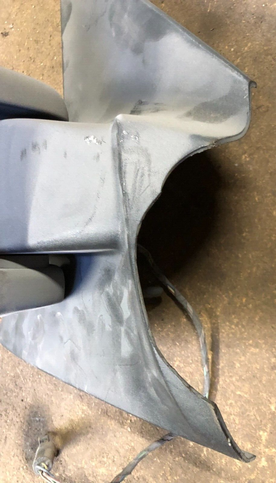 LDV MAXUS V80 2.5 (2011-ON) DRIVERS FRONT WING MIRROR