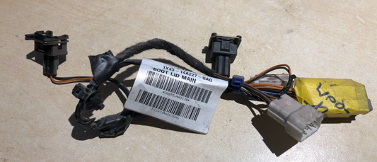 Jaguar X-Type Saloon Main Boot Lid Wiring Harness 1X43-14A227 GAG
