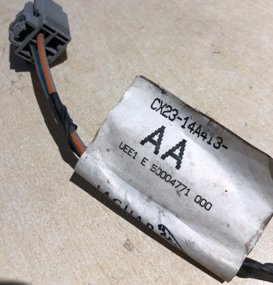 JAGUAR XF CABLE LEAD CX23-14A413-AA