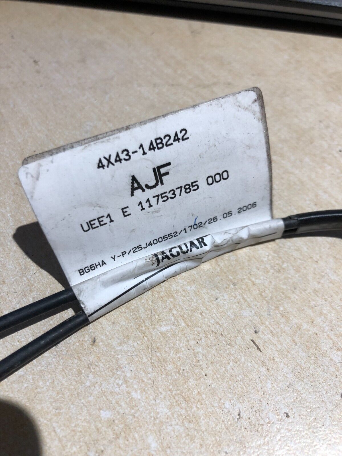 Jaguar X -Type Boot Fibre Optic Link Lead 4X43-14B242 AJF/PF