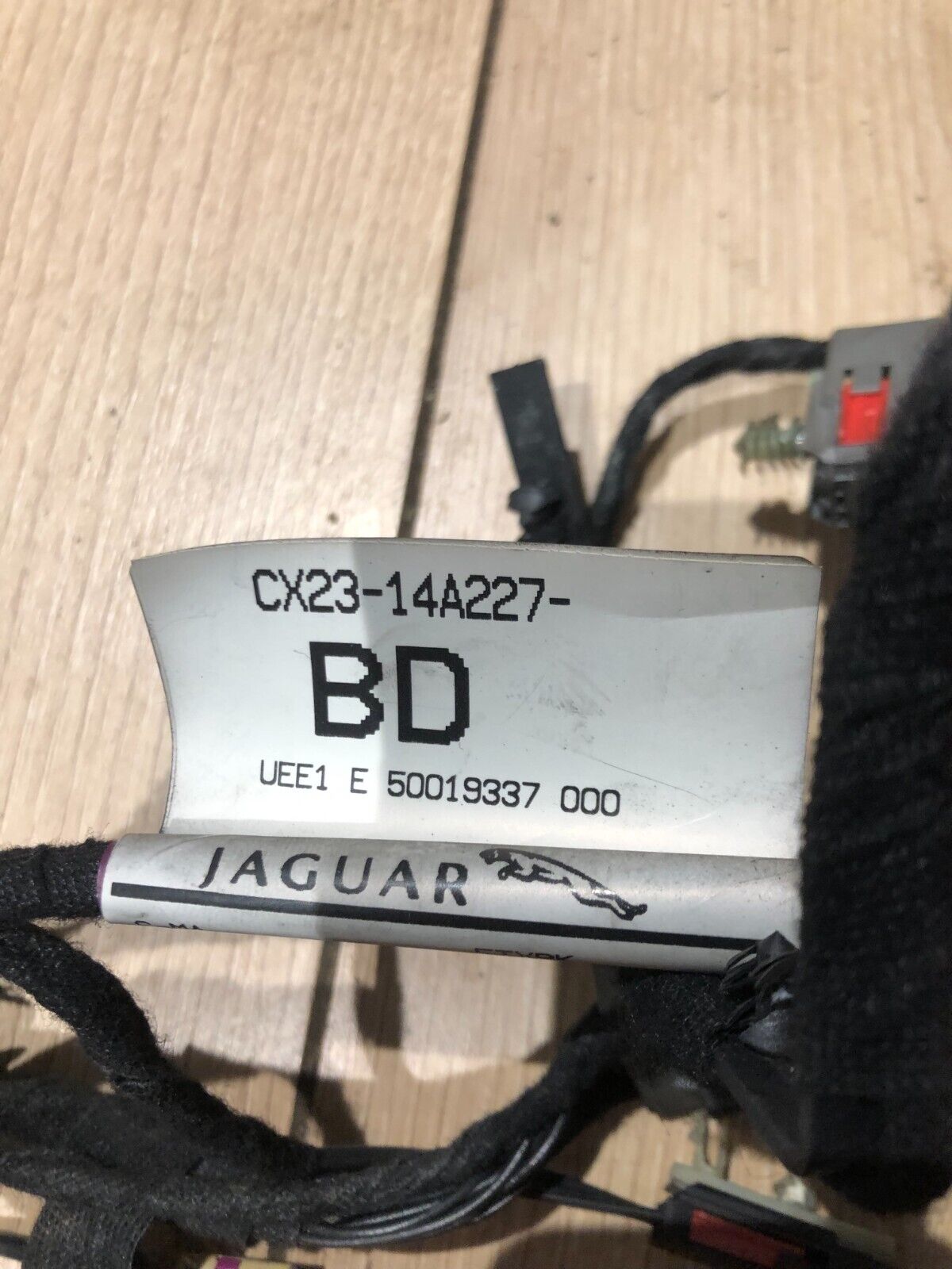 Jaguar XF X250 Boot Lid Wiring Harness CX23-14A227-BC