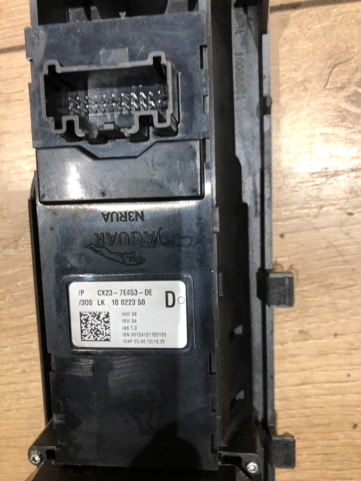 JAGUAR XF 3.0 DIESEL AUTOMATIC GEAR SELECTOR CX23-7E453-DE