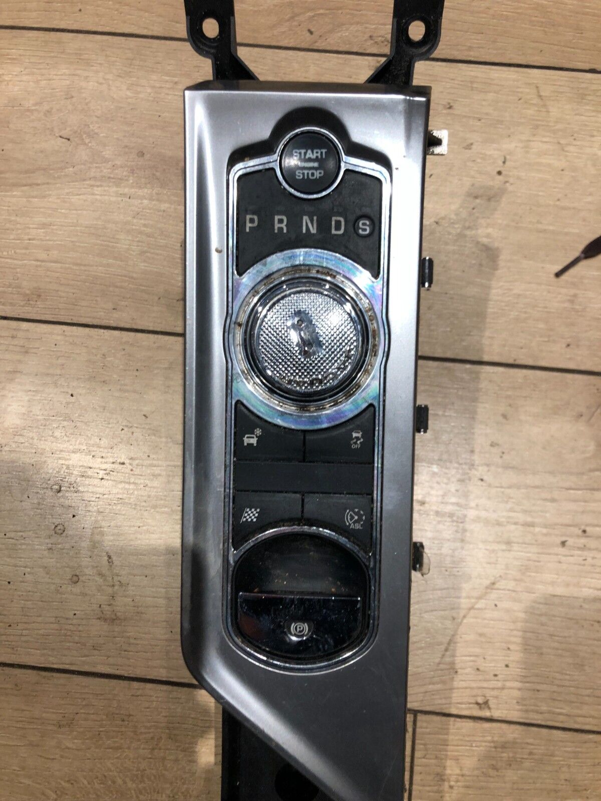 JAGUAR XF 3.0 DIESEL AUTOMATIC GEAR SELECTOR CX23-7E453-DE