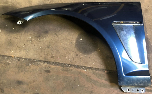 JAGUAR XF LEFT PASSENGERS SIDE WING PANEL JJX