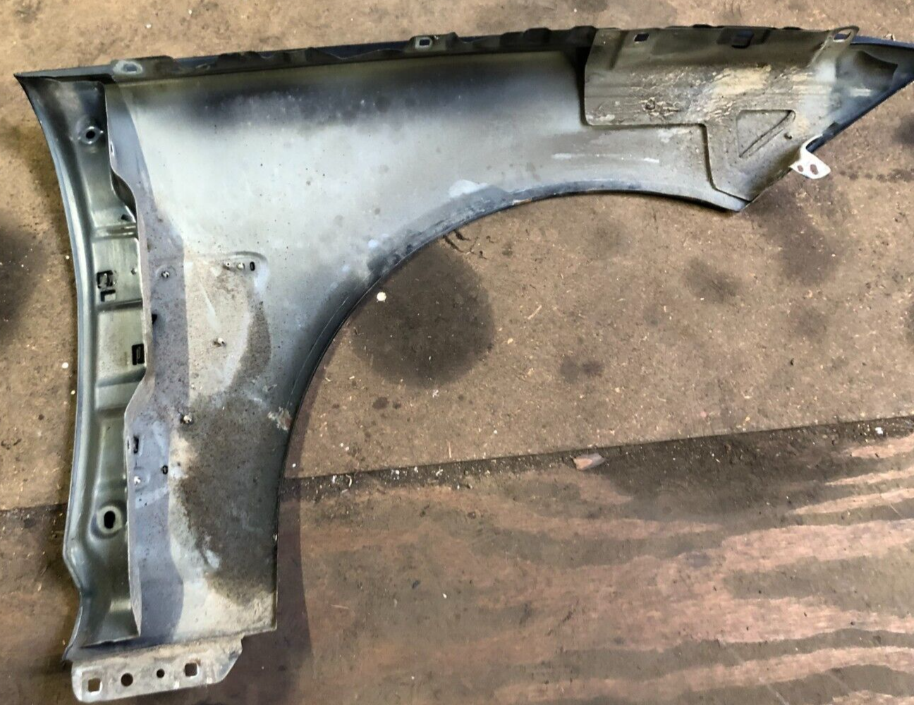 JAGUAR XF LEFT PASSENGERS SIDE WING PANEL JJX