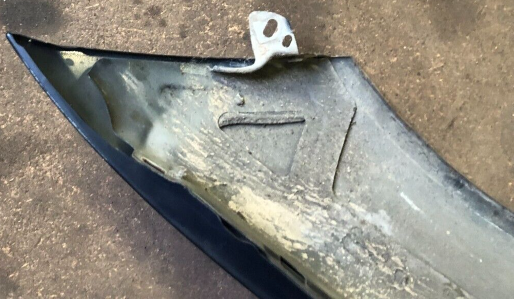 JAGUAR XF LEFT PASSENGERS SIDE WING PANEL JJX