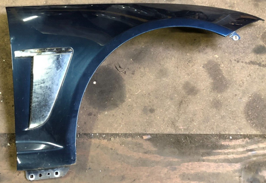 JAGUAR XF RIGHT DRIVERS SIDE WING PANEL JJX