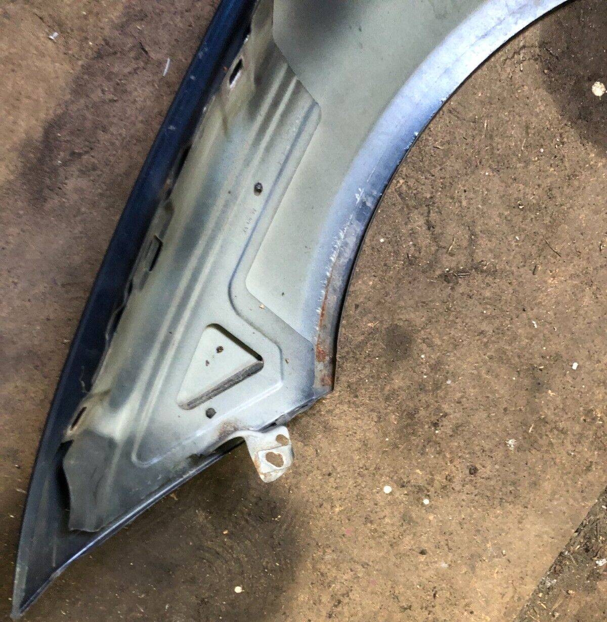 JAGUAR XF RIGHT DRIVERS SIDE WING PANEL JJX