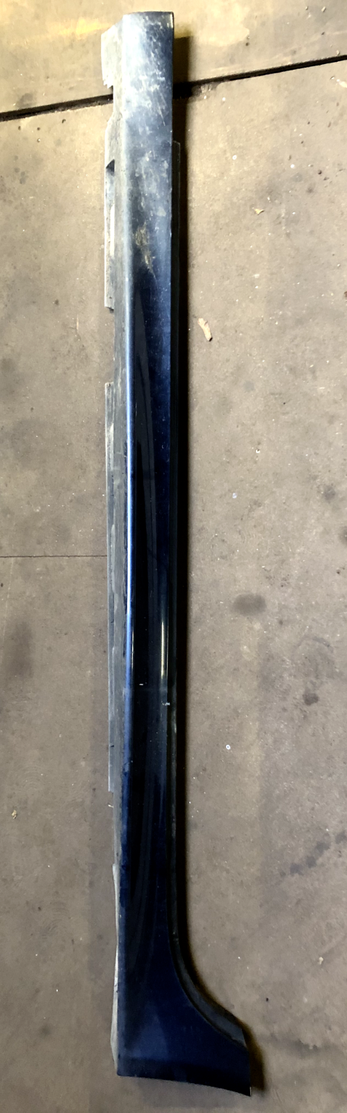 JAGUAR XF SPORT O/S & N/S SIDE SKIRT PAIR BLUE(JJX)