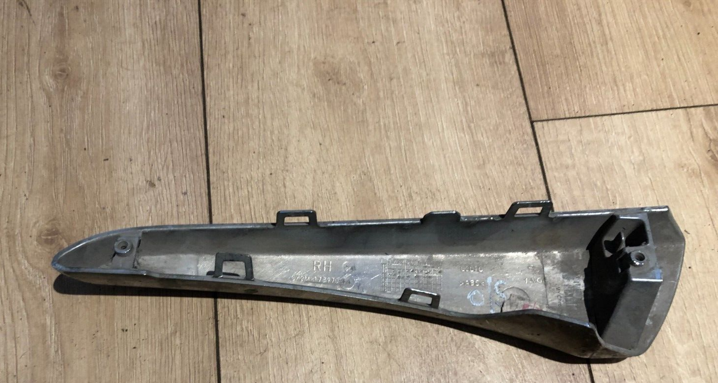 JAGUAR XF 2011-2015 SPORT RIGHT FRONT GRILLE CHROME MOLDING TRIM