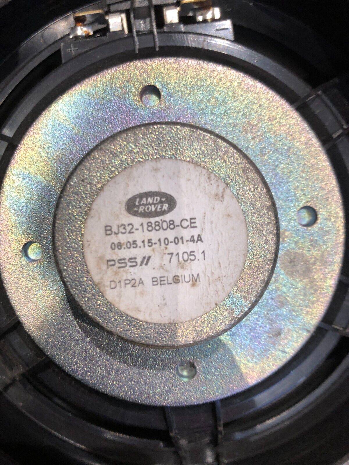 JAGUAR XF X250 LOUD SPEAKER REAR BJ32-18808-CE