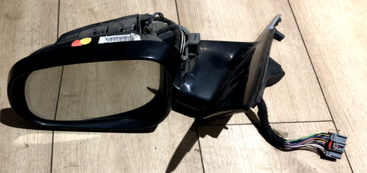 Jaguar XF X250 N/S PASSENGERS DOOR WING MIRROR 14 WIRES FACELIFT