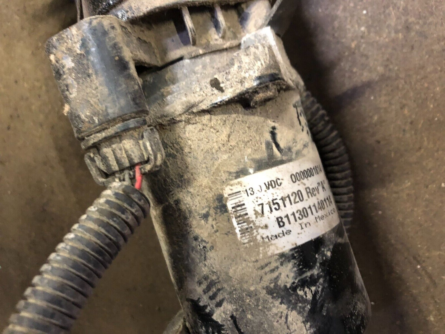 JAGUAR XF X250 HANDBRAKE MOTOR/SHORT CABLE (7151120)