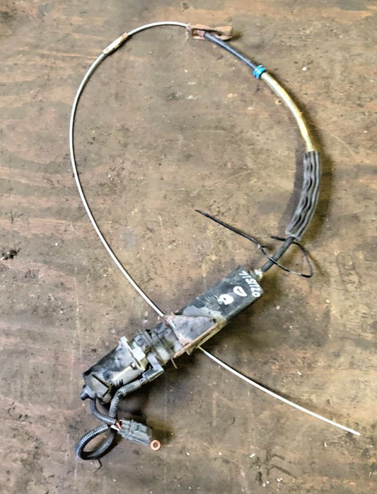 JAGUAR XF X250 HANDBRAKE MOTOR/ CABLE (7151120)