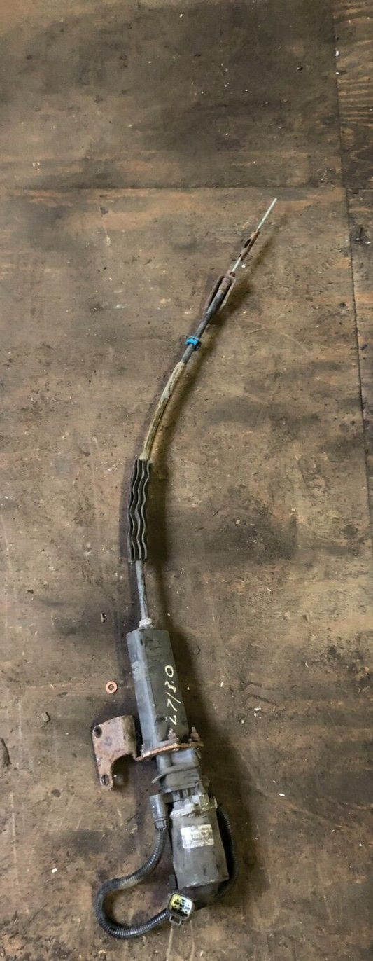 JAGUAR XF X250 HANDBRAKE MOTOR/ CABLE (7151120)