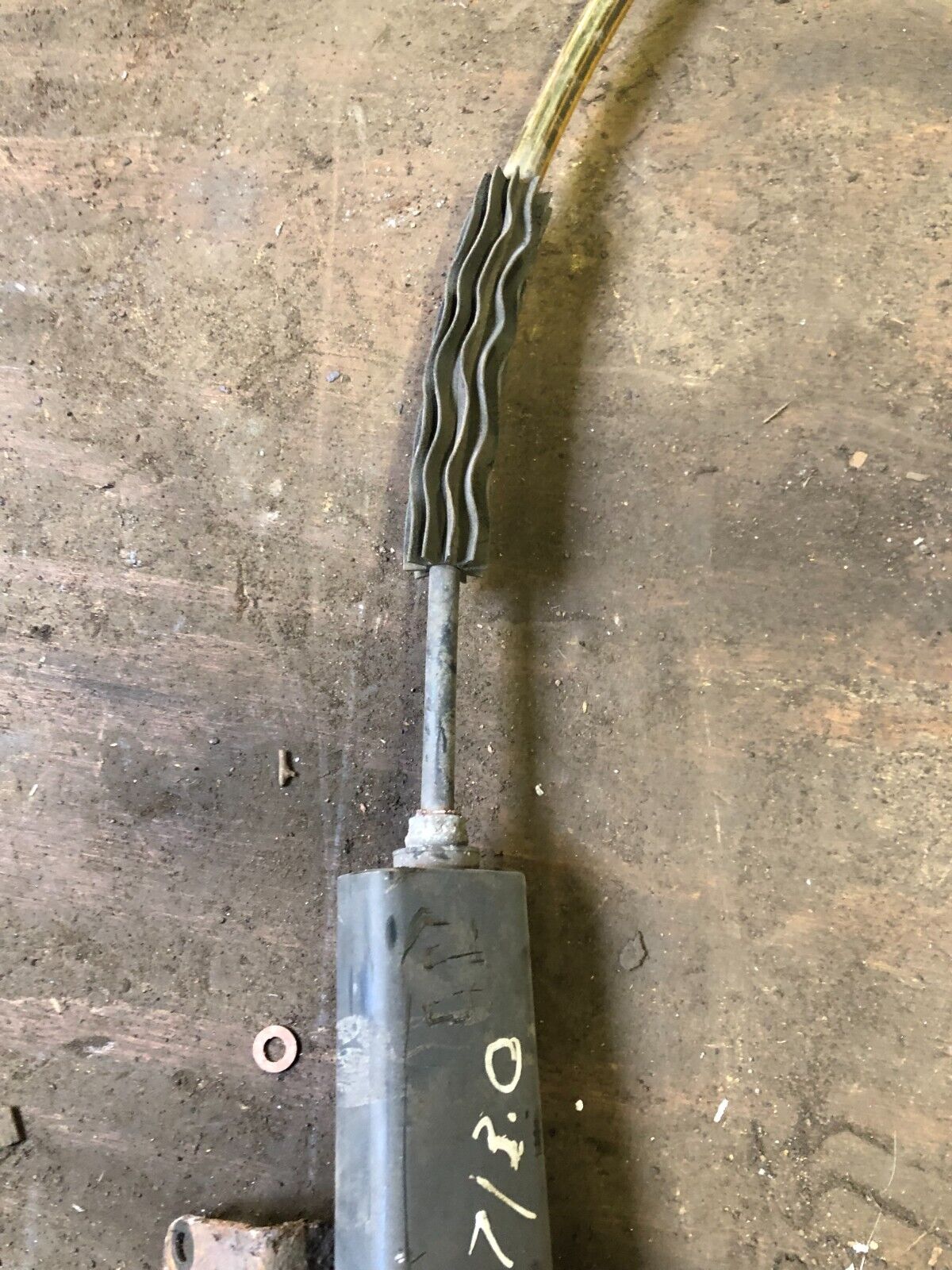 JAGUAR XF X250 HANDBRAKE MOTOR/ CABLE (7151120)