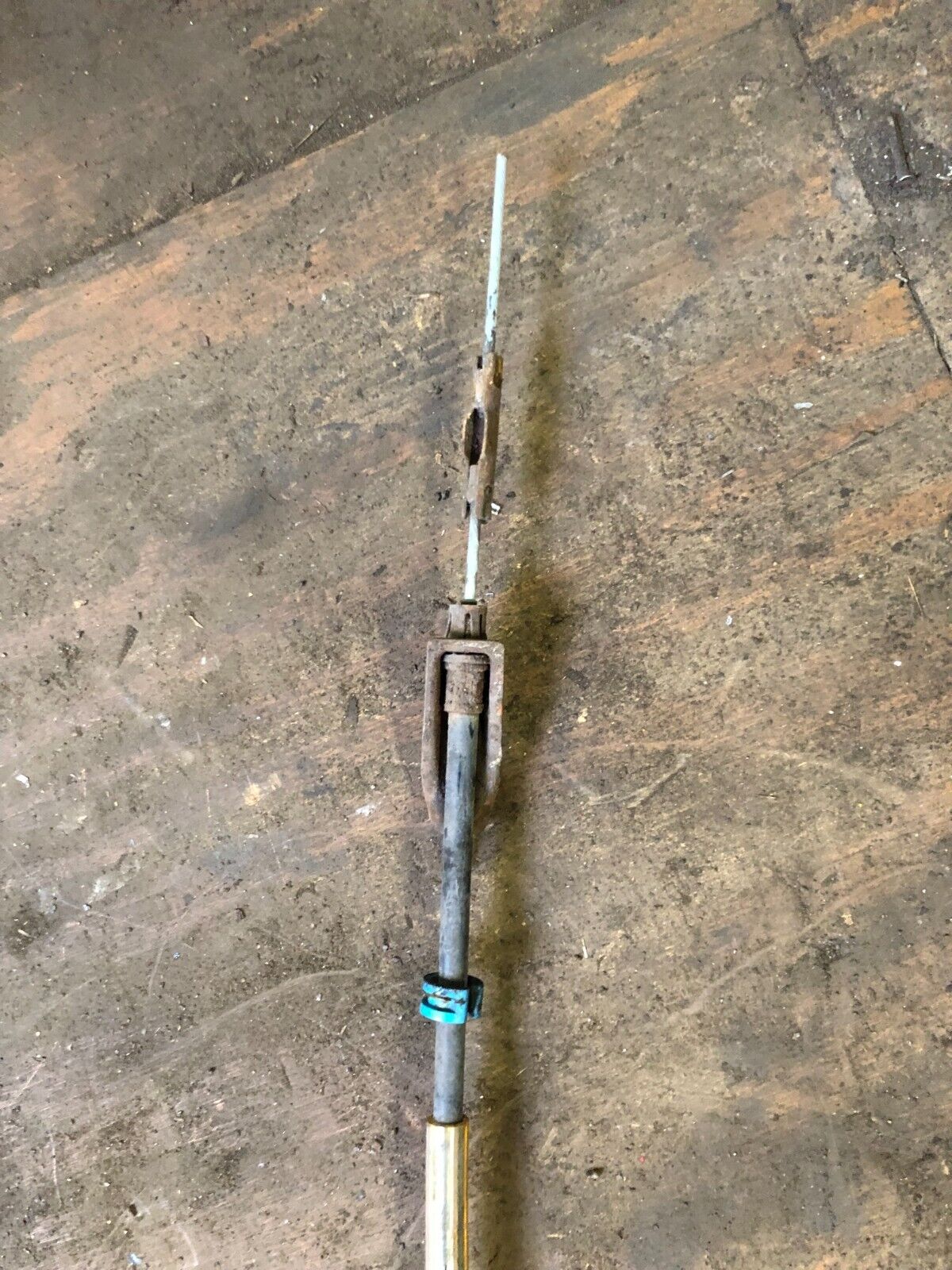 JAGUAR XF X250 HANDBRAKE MOTOR/ CABLE (7151120)