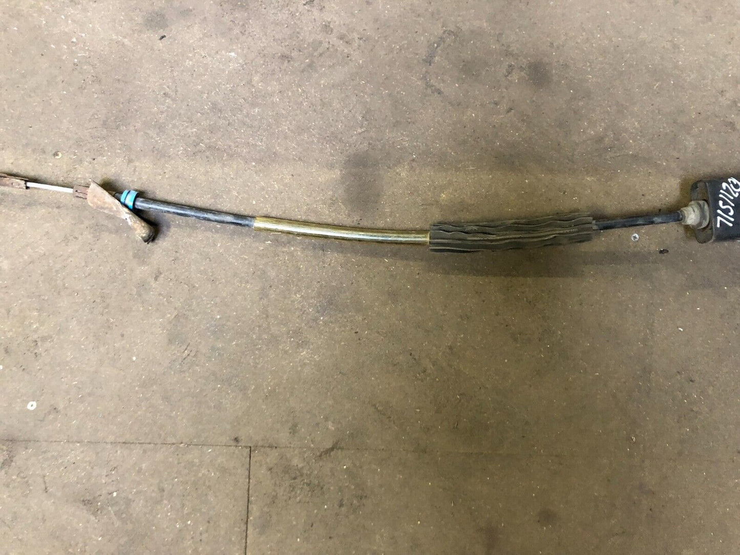 JAGUAR XF X250 HANDBRAKE MOTOR/ CABLE (7151120)