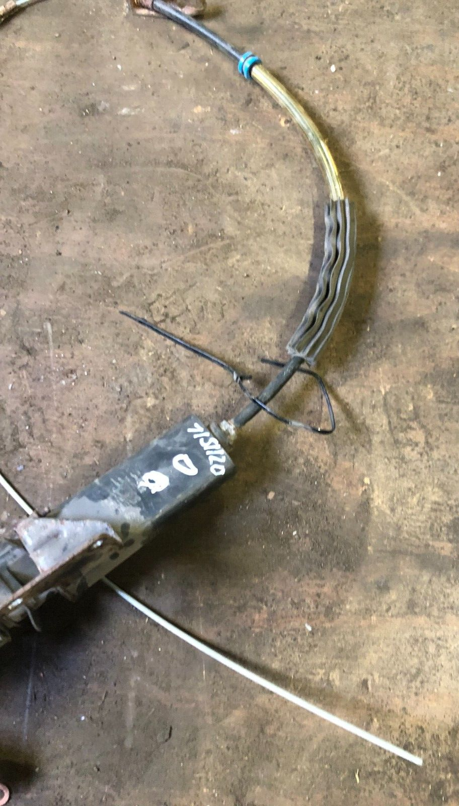 JAGUAR XF X250 HANDBRAKE MOTOR/ CABLE (7151120)