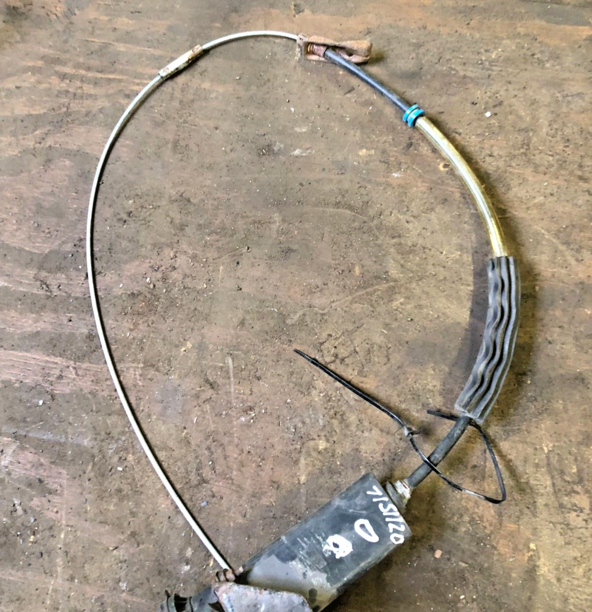 JAGUAR XF X250 HANDBRAKE MOTOR/ CABLE (7151120)