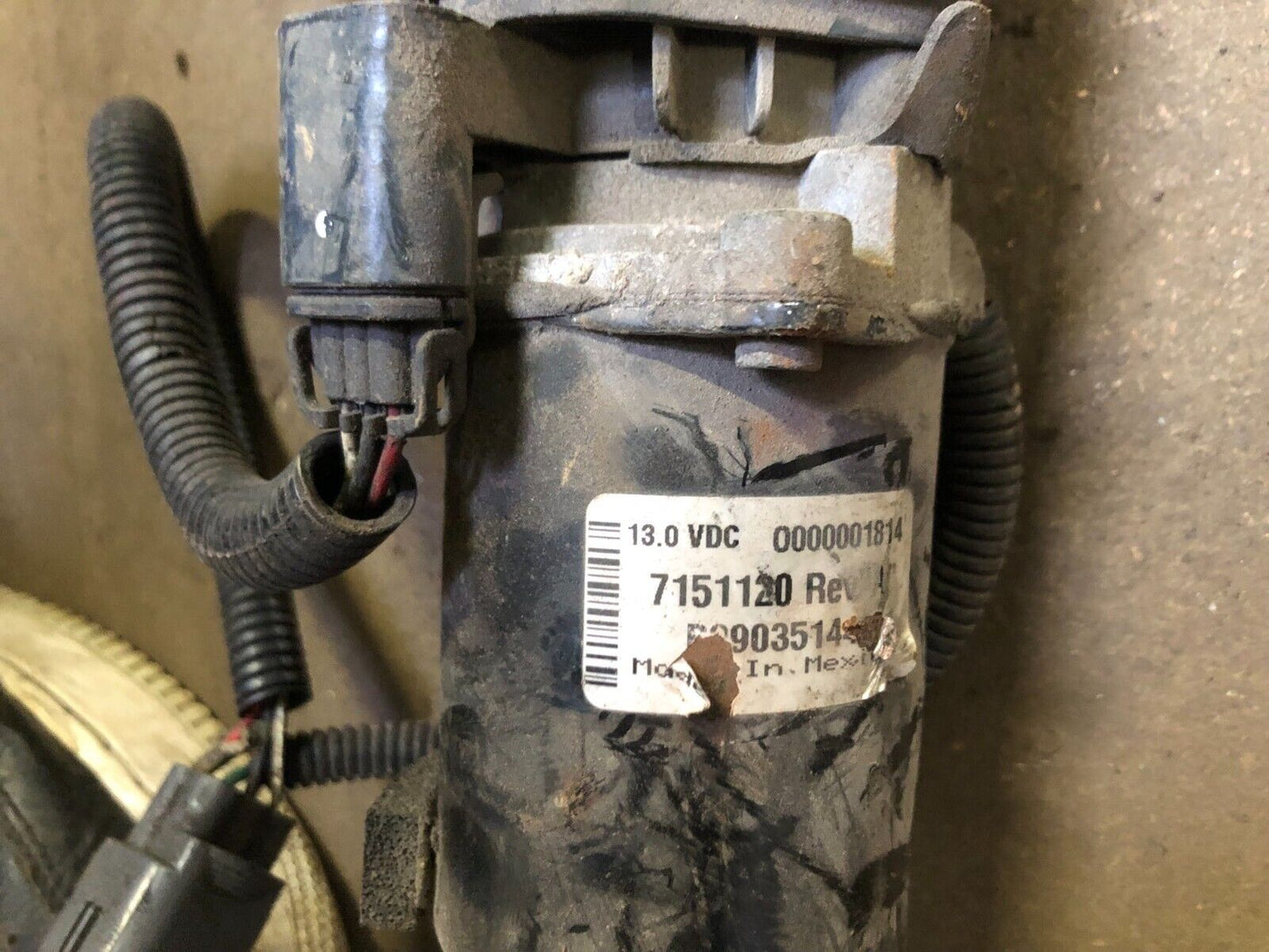 JAGUAR XF X250 HANDBRAKE MOTOR/ CABLE (7151120)