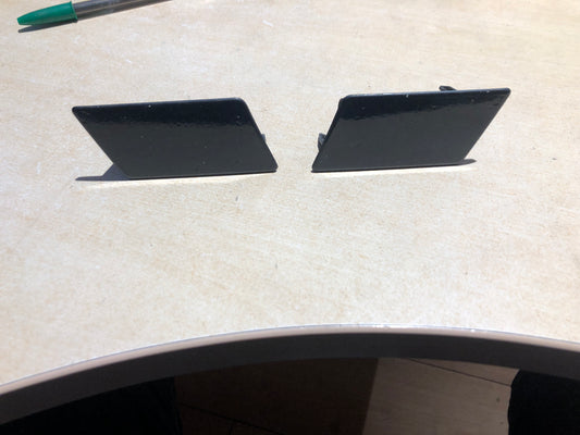 JAGUAR XF HEADLIGHT WASHER JET COVER PAIR JJX BLUE