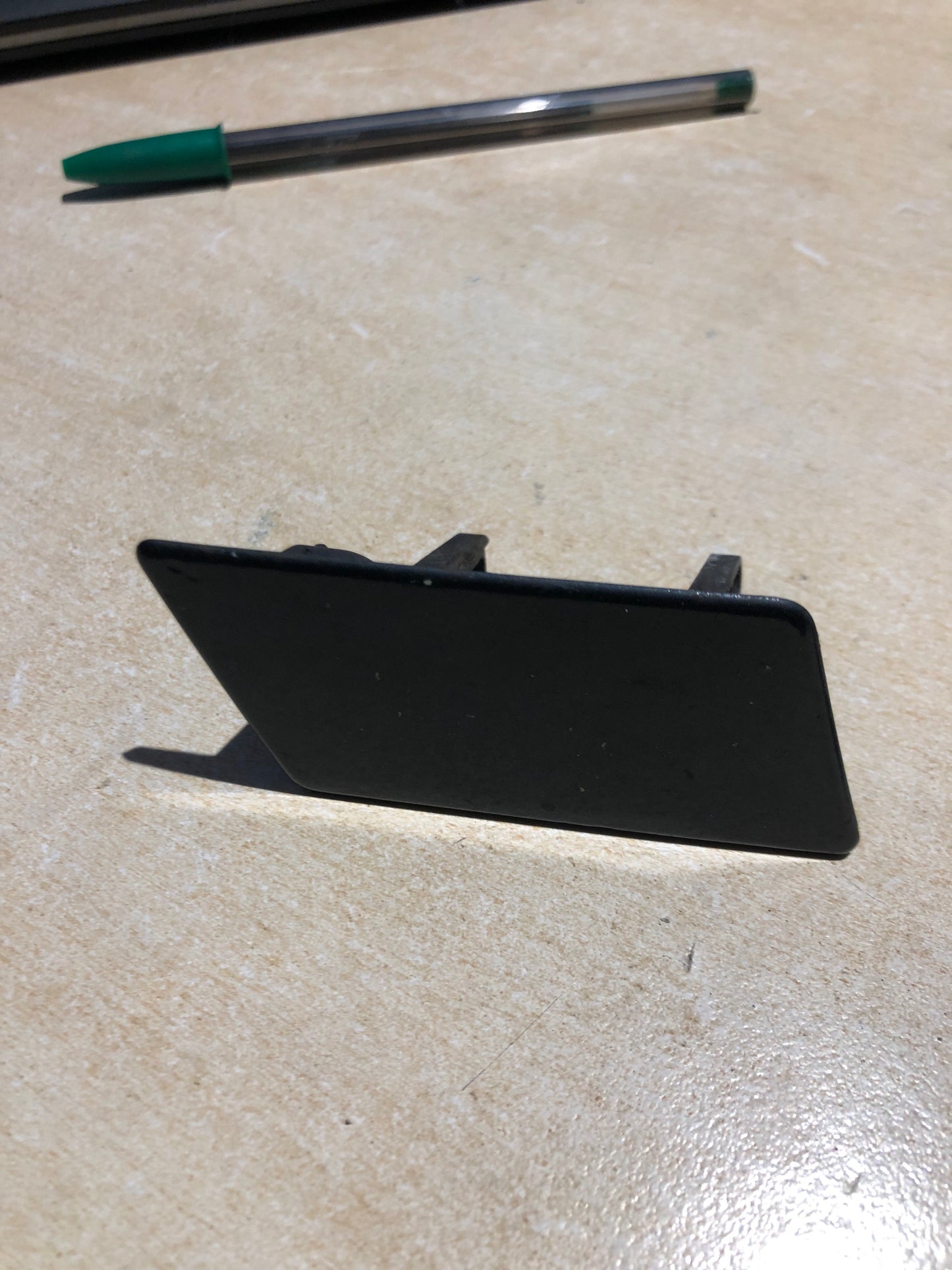 JAGUAR XF HEADLIGHT WASHER JET COVER PAIR JJX BLUE