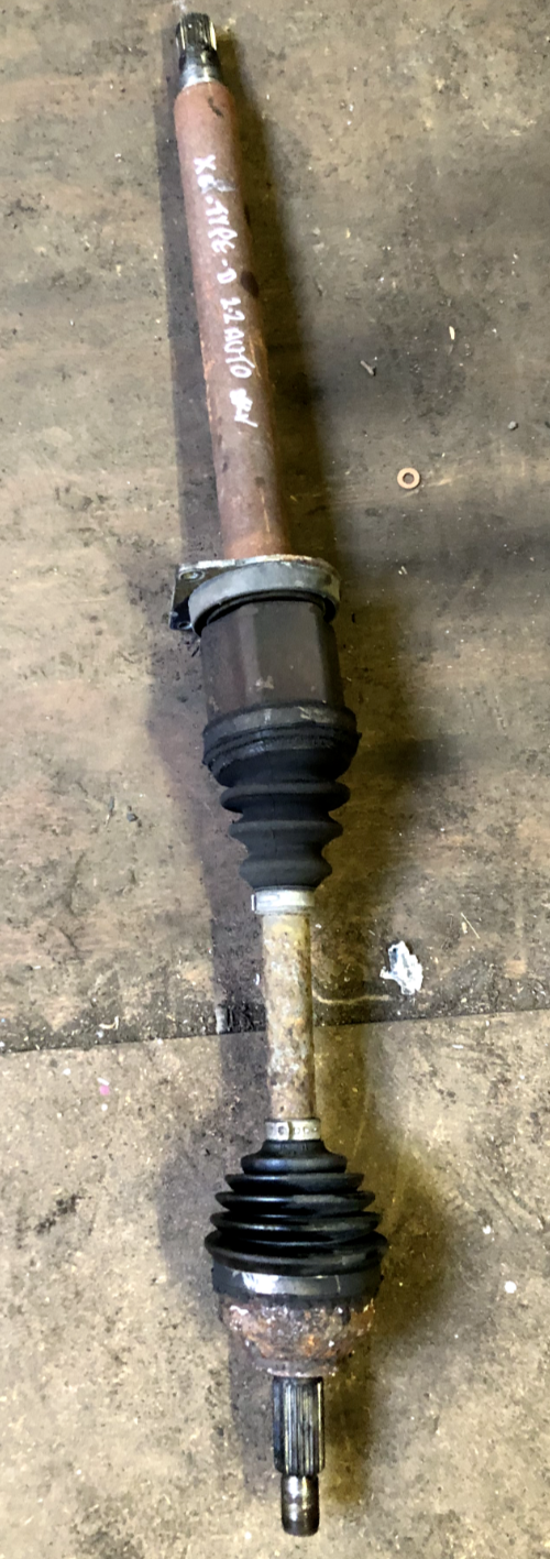 Jaguar X Type AUTOMATIC DRIVERS RIGHT DRIVESHAFT