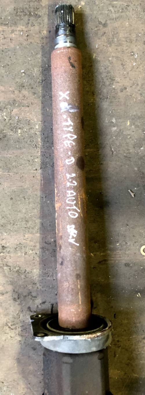 Jaguar X Type AUTOMATIC DRIVERS RIGHT DRIVESHAFT
