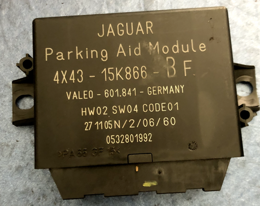 JAGUAR X-TYPE 2004-2010 REVERSING AID / PARKING SENSOR MODULE (FRONT & REAR SENSORS)