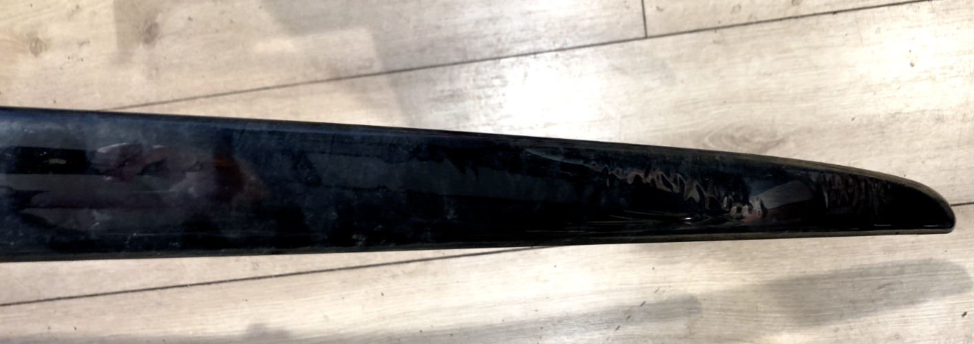 Jaguar X type rear Bumper Moulding Trim pair Chrome (LH+RH)