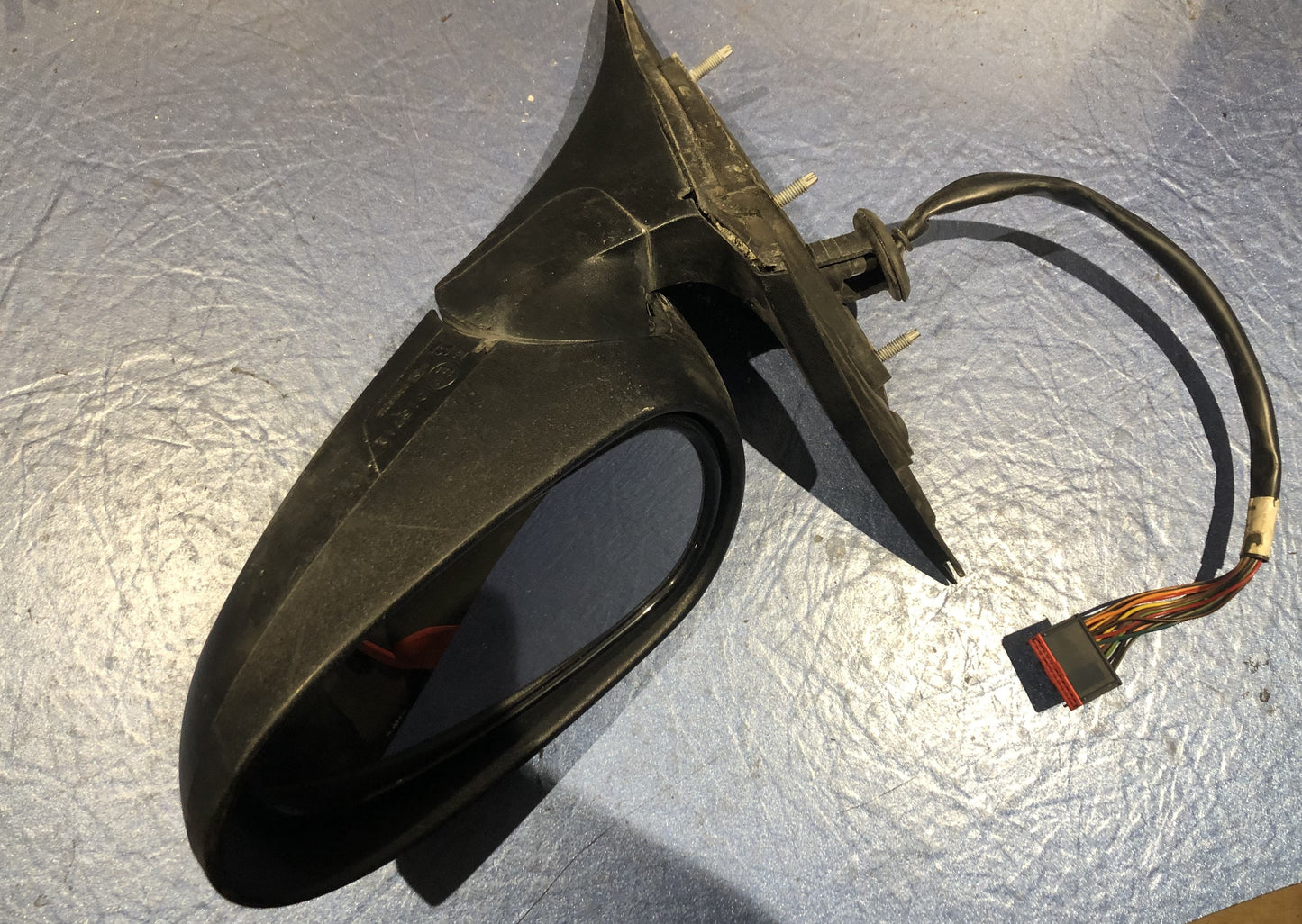 JAGUAR S-TYPE 2002-2007 DRIVERS DOOR WING MIRROR 14 WIRES