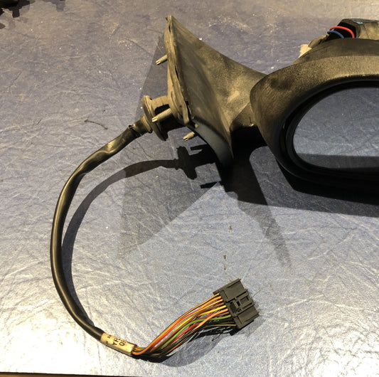 JAGUAR S-TYPE 2002-2007 DRIVERS DOOR WING MIRROR 14 WIRES