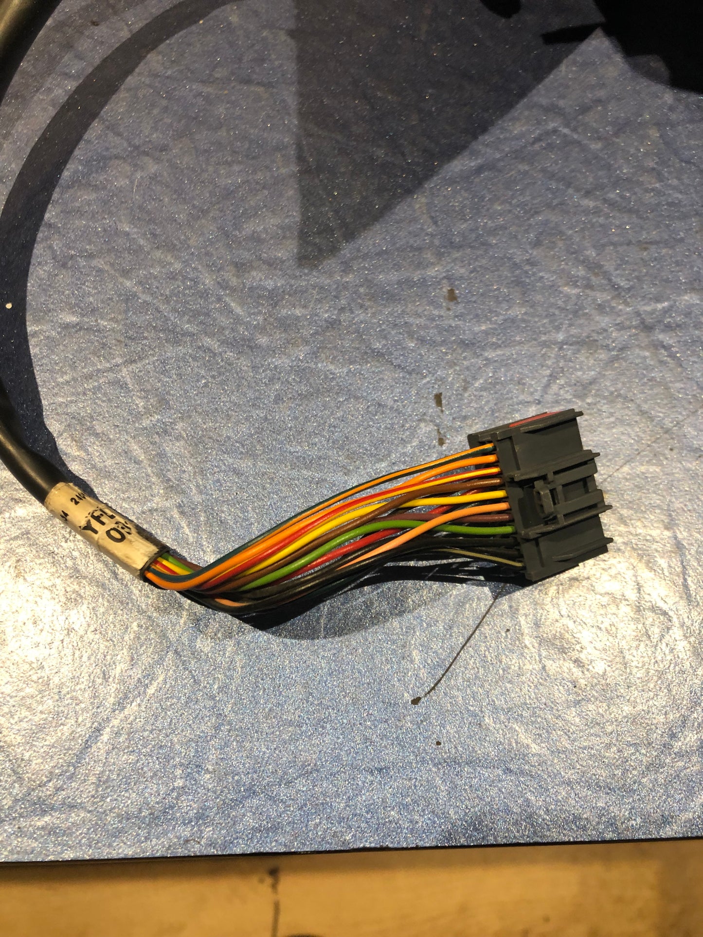JAGUAR S-TYPE 2002-2007 DRIVERS DOOR WING MIRROR 14 WIRES