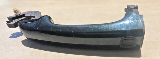 JAGUAR XF / XFR 2008-2015 DOOR HANDLE KEYLESS GREEN