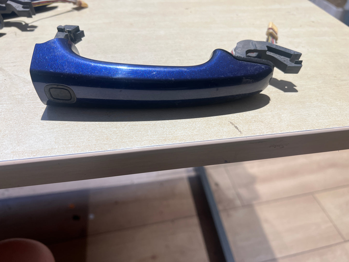JAGUAR XF / XFR 2008-2015 DOOR HANDLE KEYLESS BLUE (JKM)